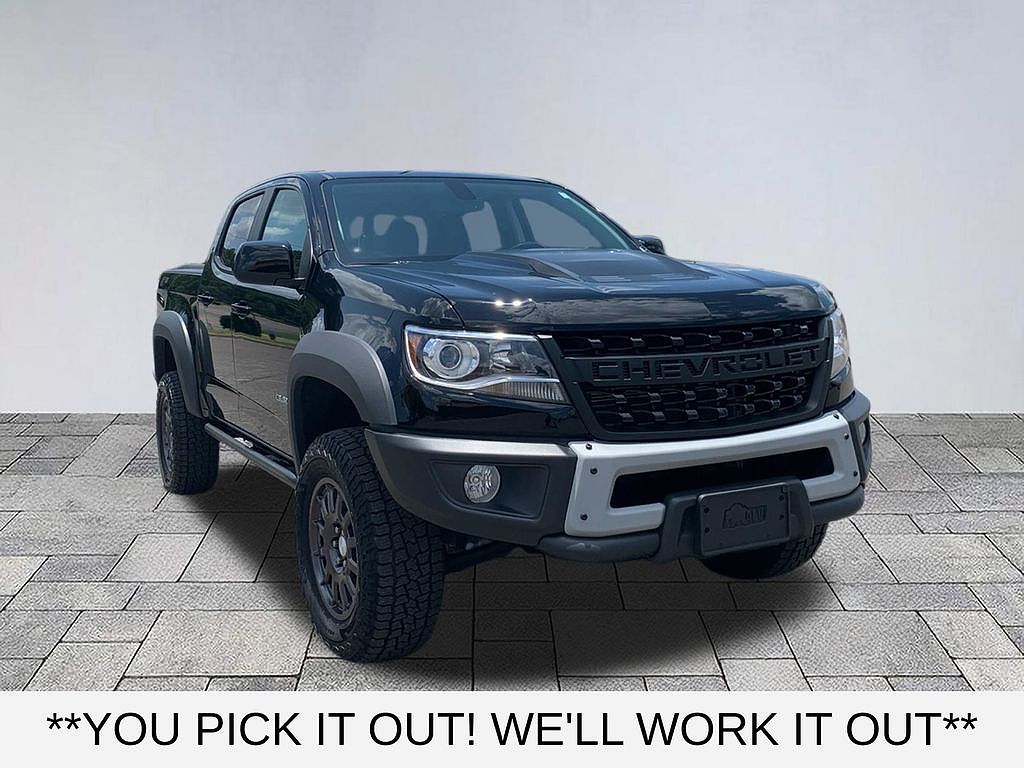 2020 Chevrolet Colorado ZR2