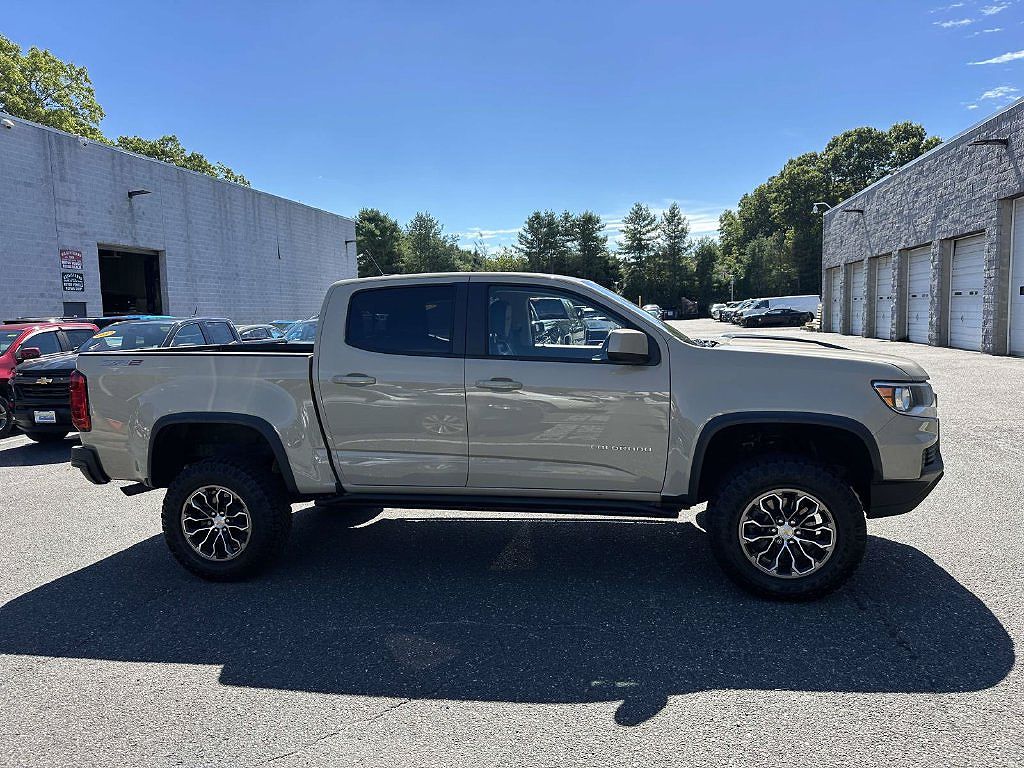 2021 Chevrolet Colorado 4WD ZR2