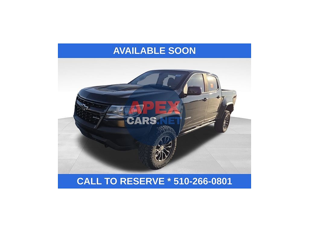 2020 Chevrolet Colorado ZR2