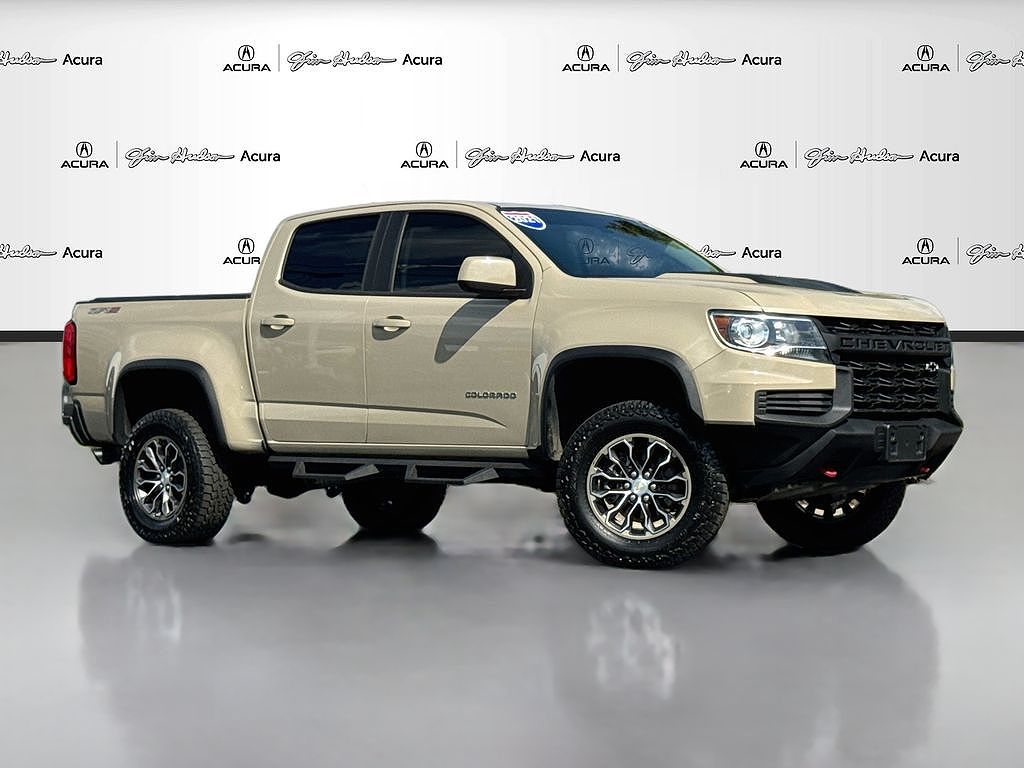2021 Chevrolet Colorado ZR2