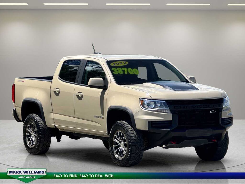 2022 Chevrolet Colorado ZR2