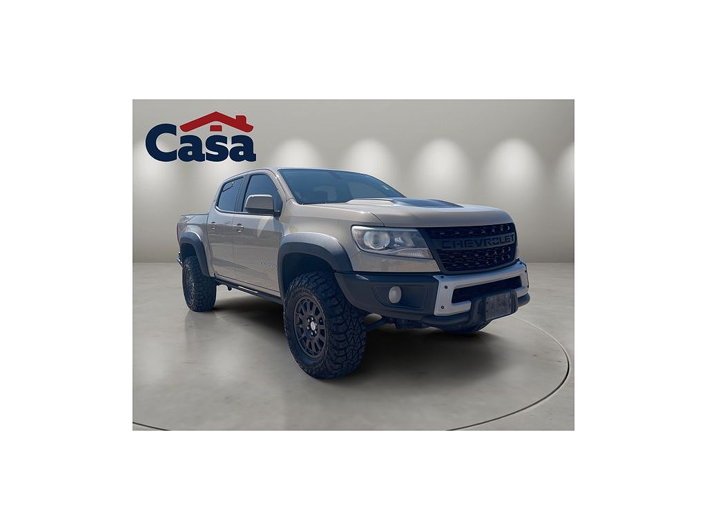 2022 Chevrolet Colorado ZR2