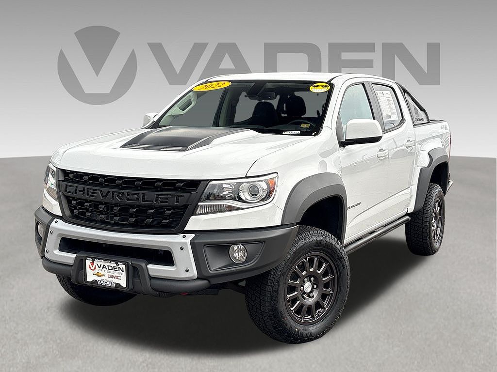 2022 Chevrolet Colorado ZR2