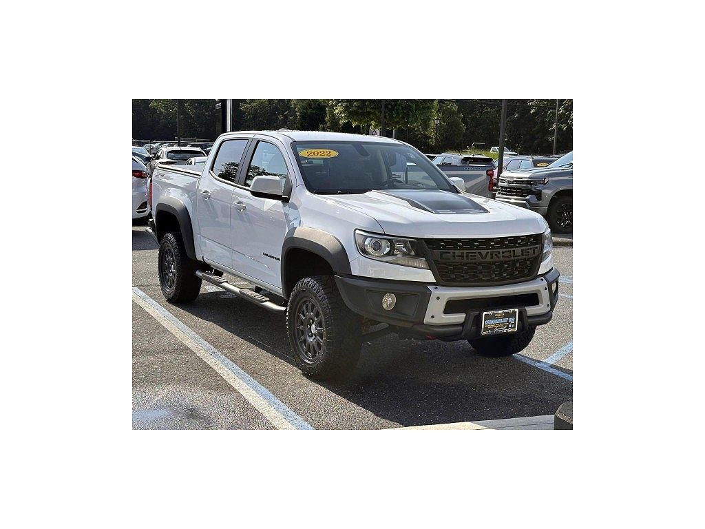 2022 Chevrolet Colorado ZR2