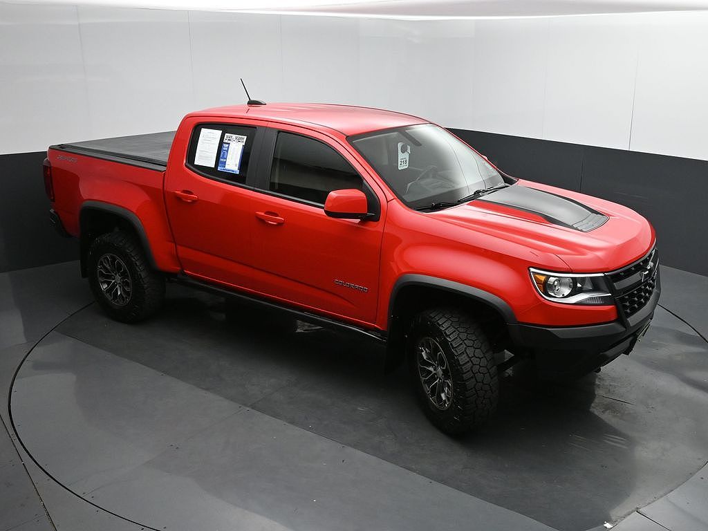 2020 Chevrolet Colorado ZR2