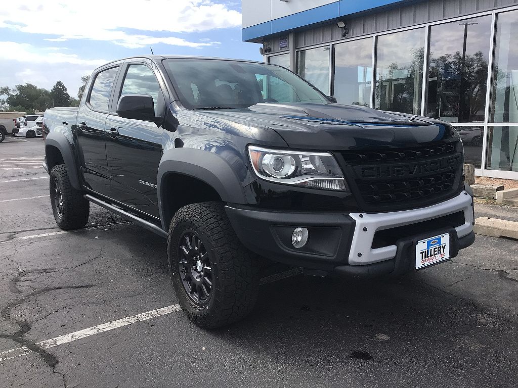 2021 Chevrolet Colorado ZR2