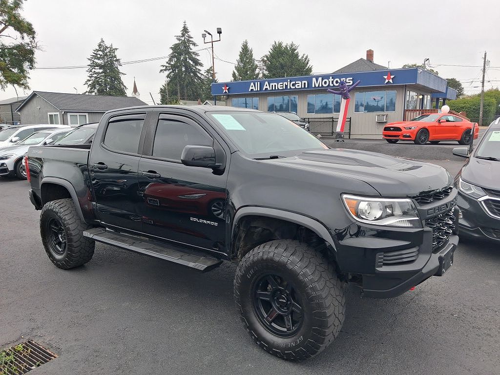 2021 Chevrolet Colorado Crew Cab ZR2 Pickup 4D 5 ft