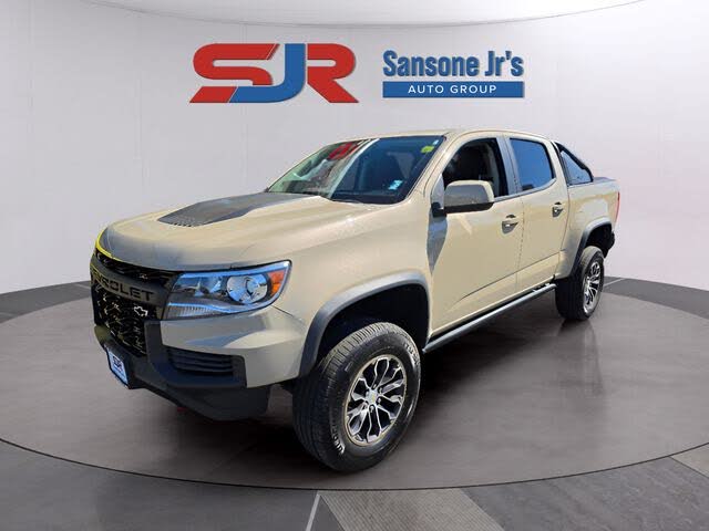 2022 Chevrolet Colorado ZR2