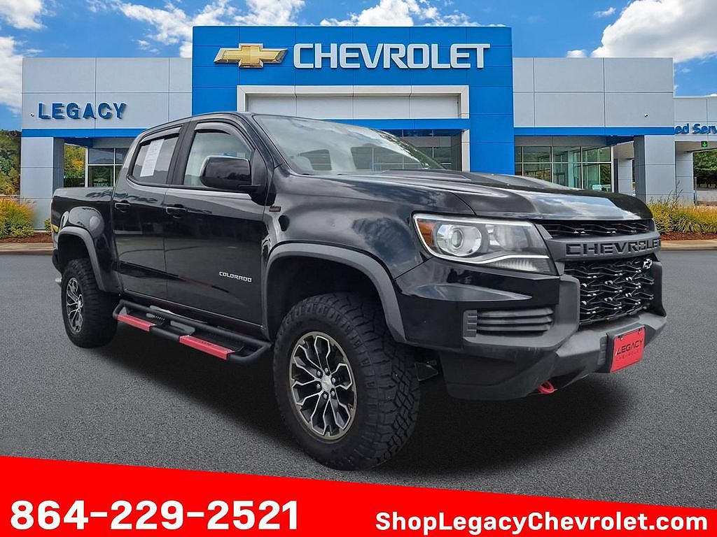 2021 Chevrolet Colorado ZR2