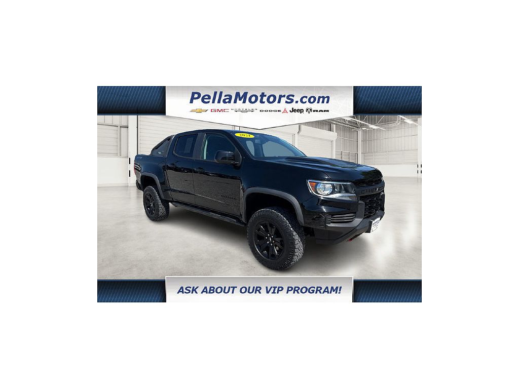 2021 Chevrolet Colorado ZR2