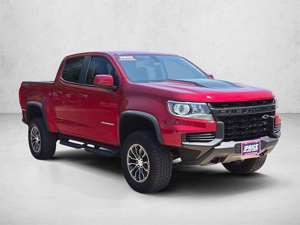 2021 Chevrolet Colorado ZR2