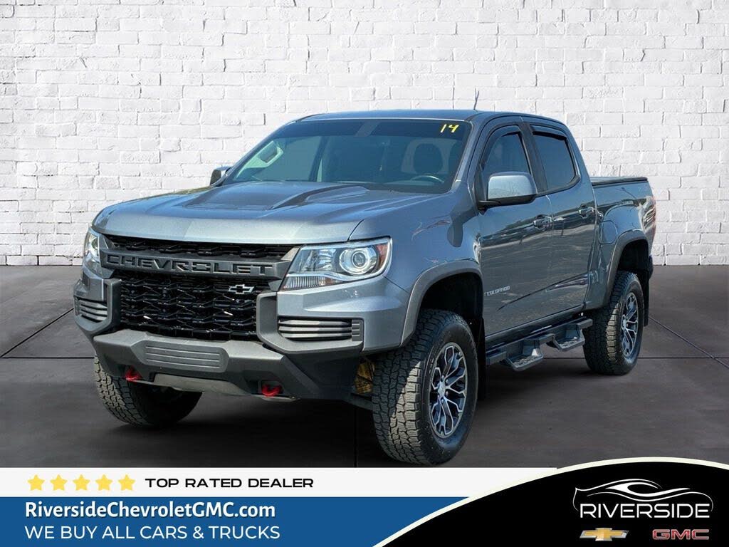 2022 Chevrolet Colorado ZR2