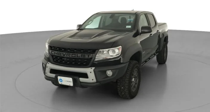 2020 Chevrolet Colorado Crew Cab ZR2
