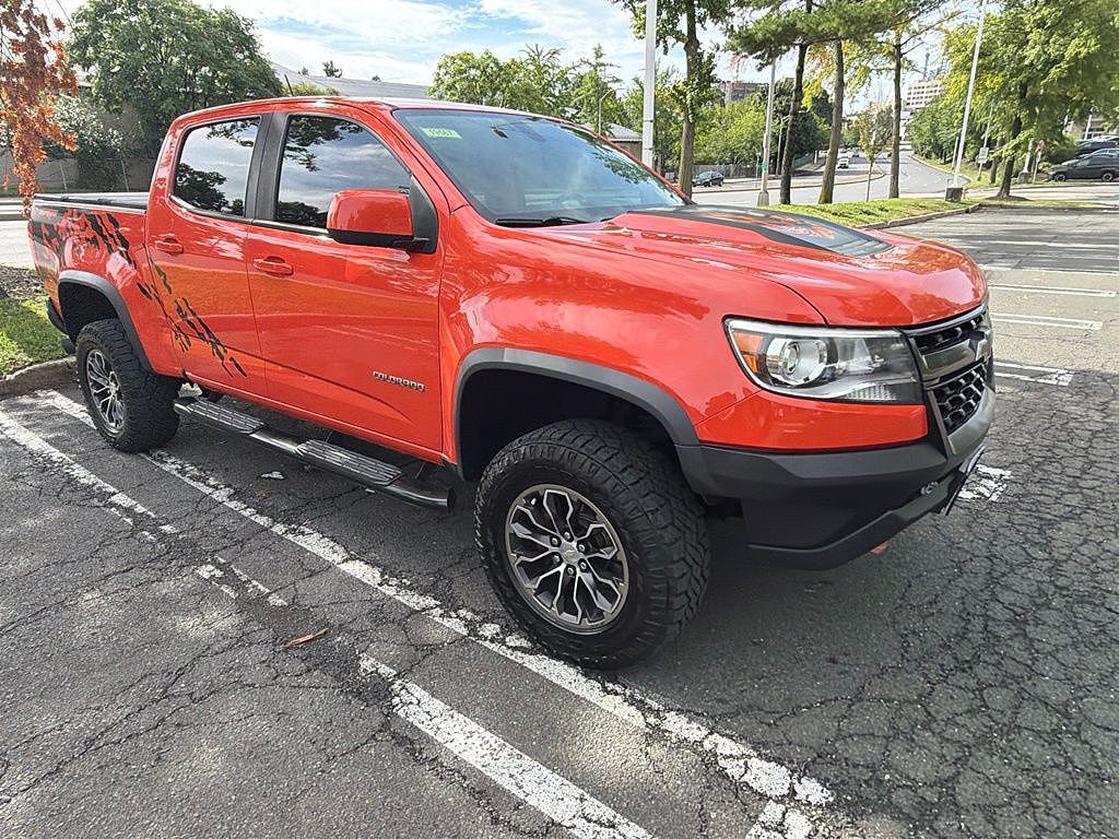 2020 Chevrolet Colorado ZR2