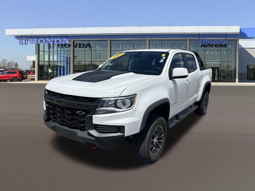 2022 Chevrolet Colorado ZR2