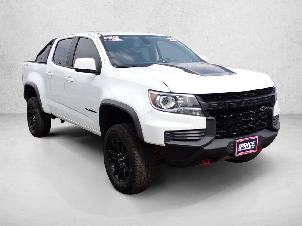 2022 Chevrolet Colorado ZR2