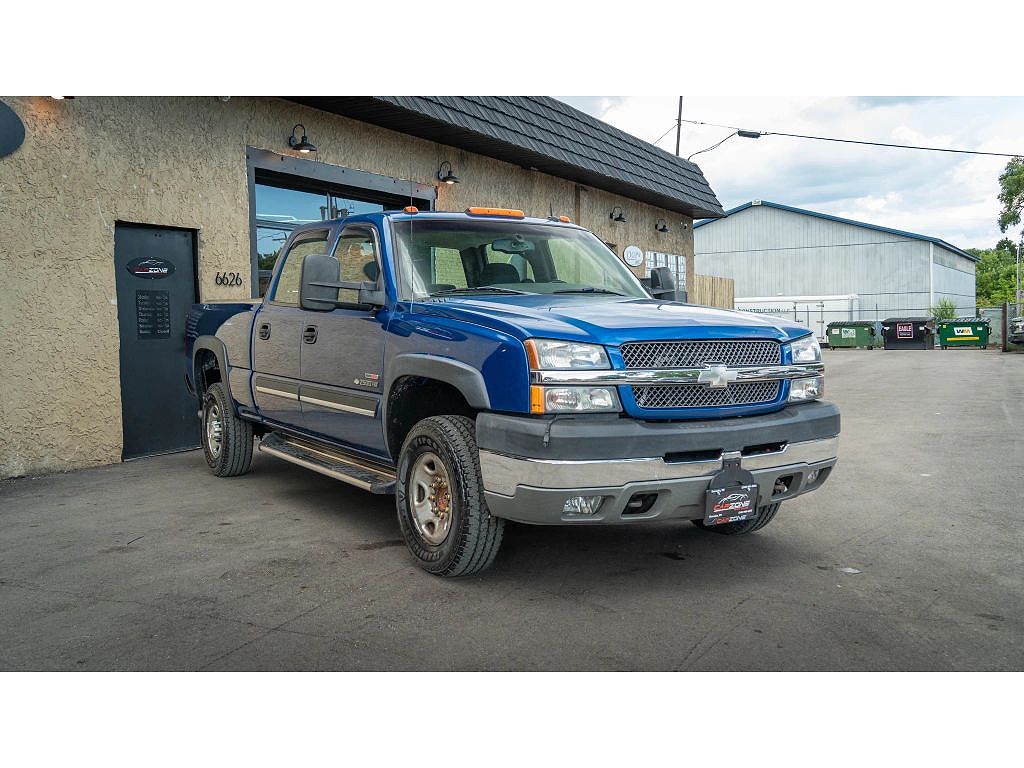 2003 Chevrolet Silverado 2500HD