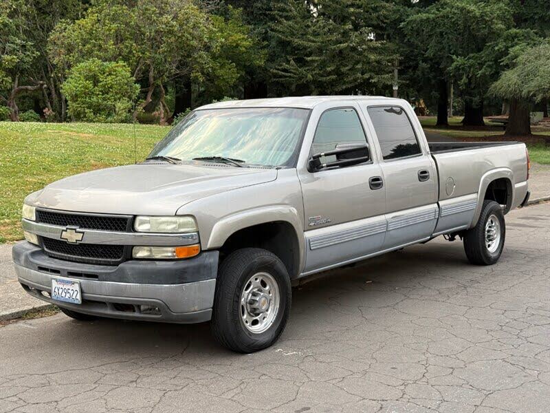 2002 Chevrolet Silverado 2500HD LS
