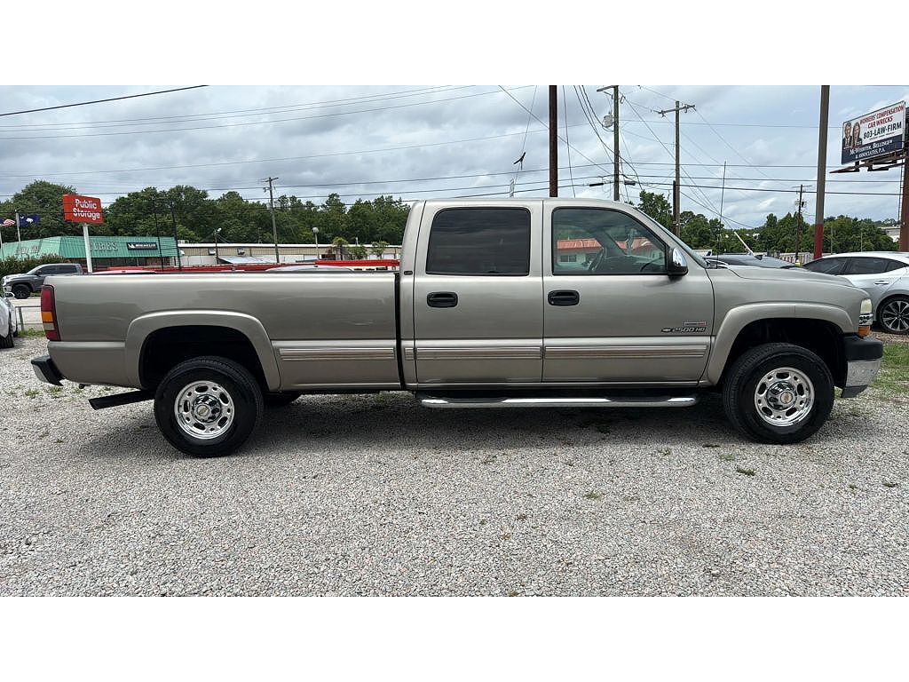 2001 Chevrolet Silverado 2500HD