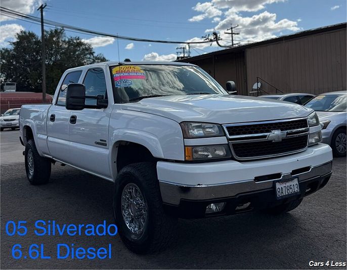 2005 Chevrolet Silverado 2500HD Work Truck