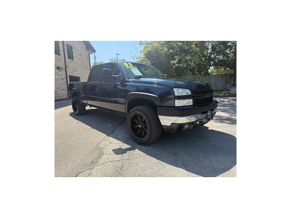 2005 Chevrolet Silverado 2500HD Work Truck
