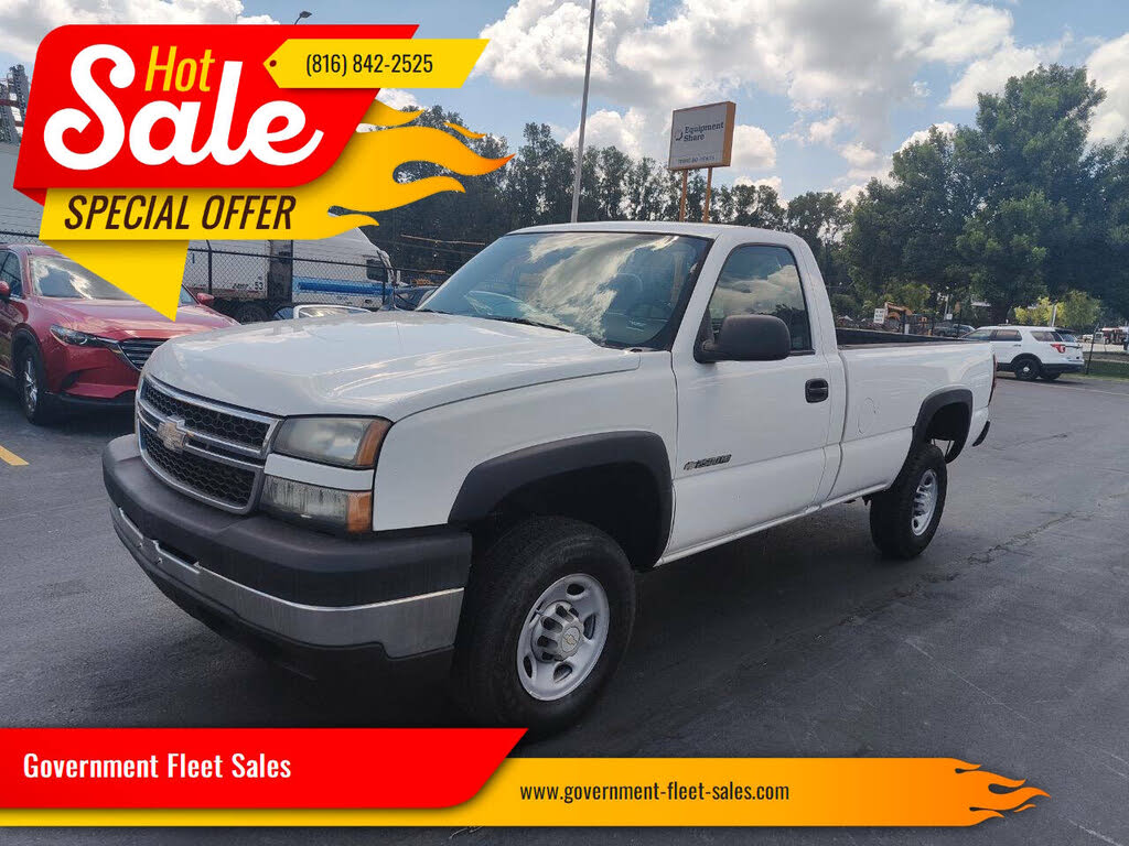 2006 Chevrolet Silverado 2500HD LS