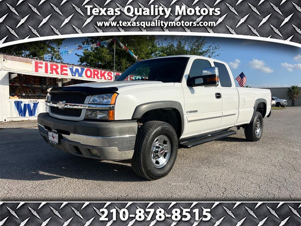 2003 Chevrolet Silverado 2500HD LS