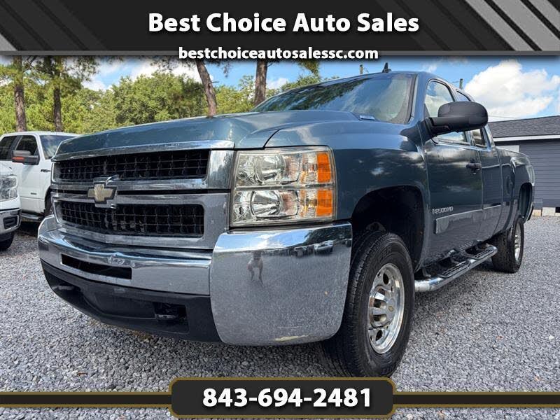 2008 Chevrolet Silverado 2500HD LT1
