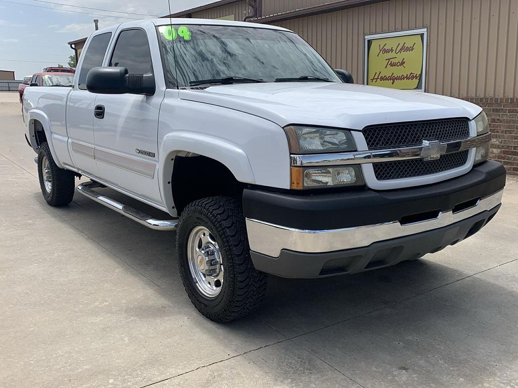 2004 Chevrolet Silverado 2500HD Work Truck
