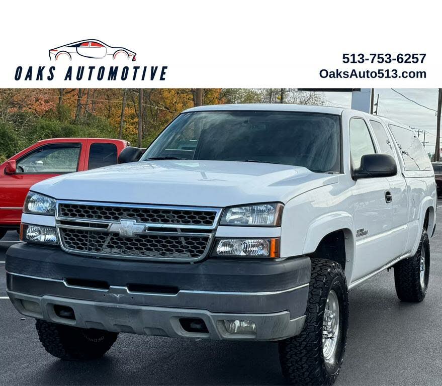 2005 Chevrolet Silverado 2500HD Work Truck