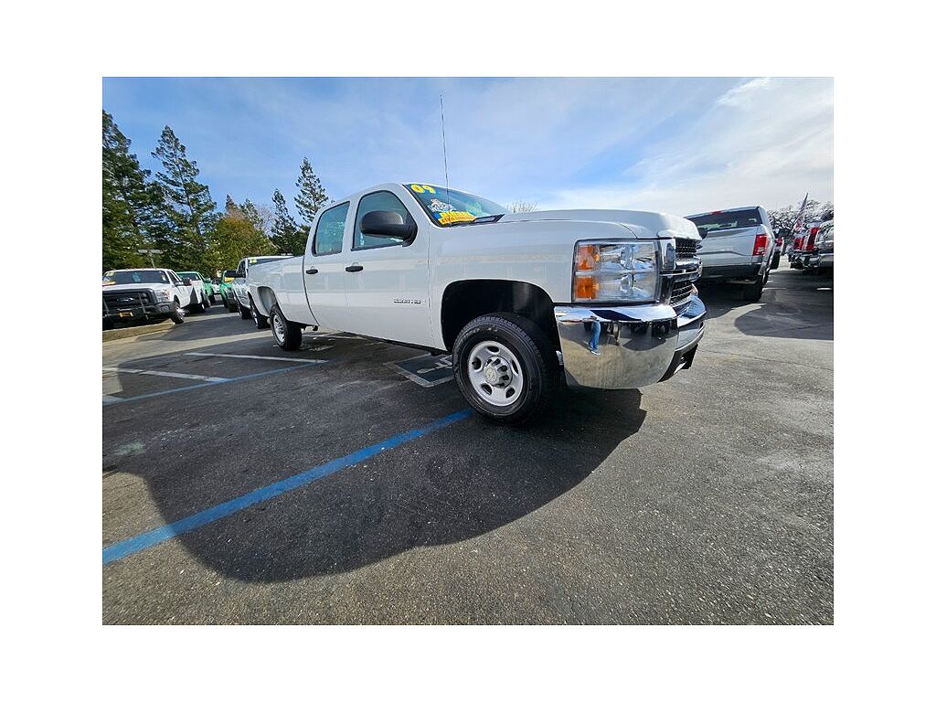2009 Chevrolet Silverado 2500HD Work Truck