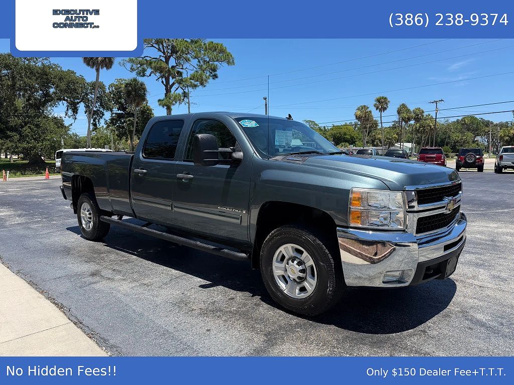 2009 Chevrolet Silverado 2500HD LT