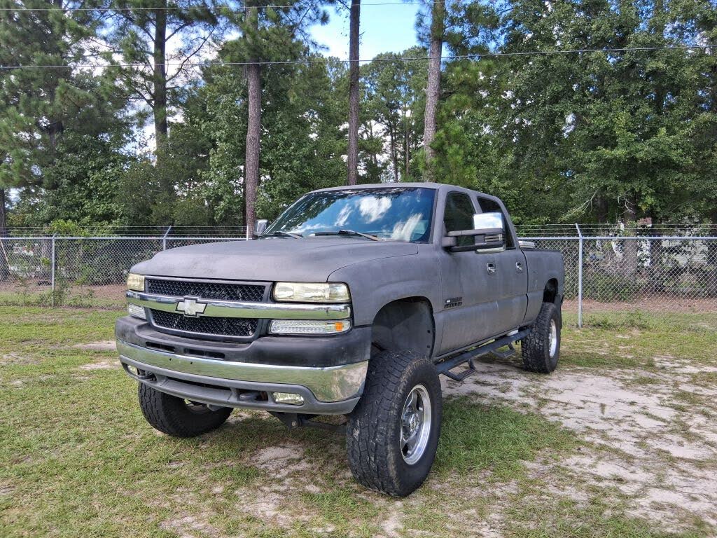 2002 Chevrolet Silverado 2500HD LS