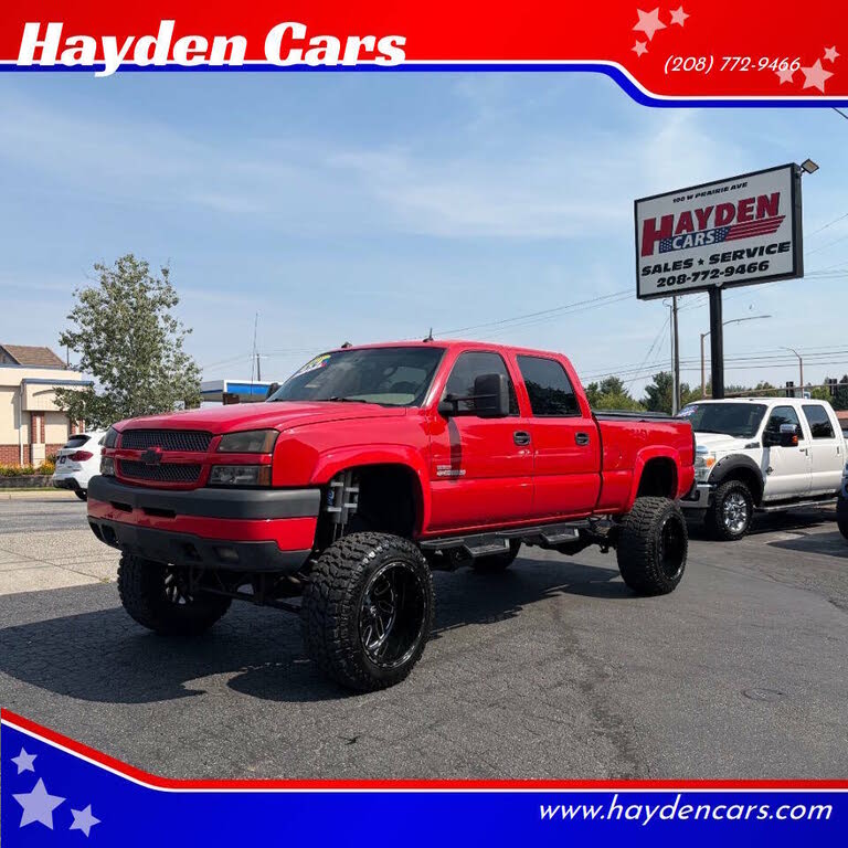 2003 Chevrolet Silverado 2500HD