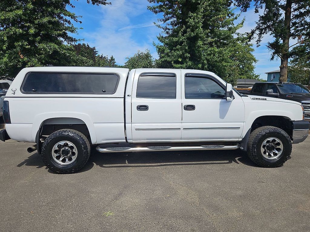 2004 Chevrolet Silverado 2500HD Work Truck