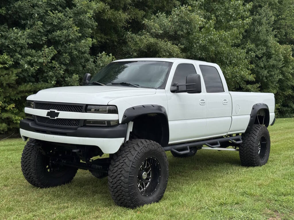 2002 Chevrolet Silverado 2500HD