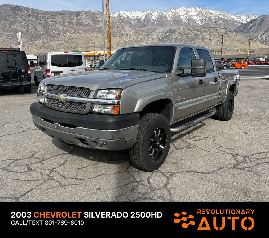 2003 Chevrolet Silverado 2500HD