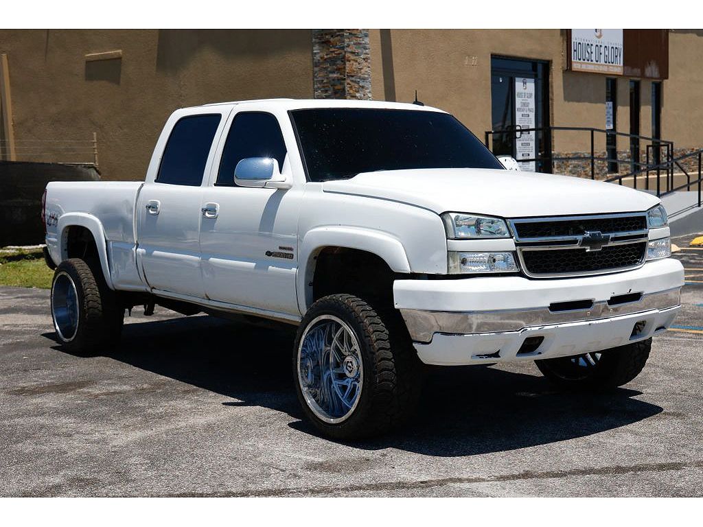 2003 Chevrolet Silverado 2500HD LT
