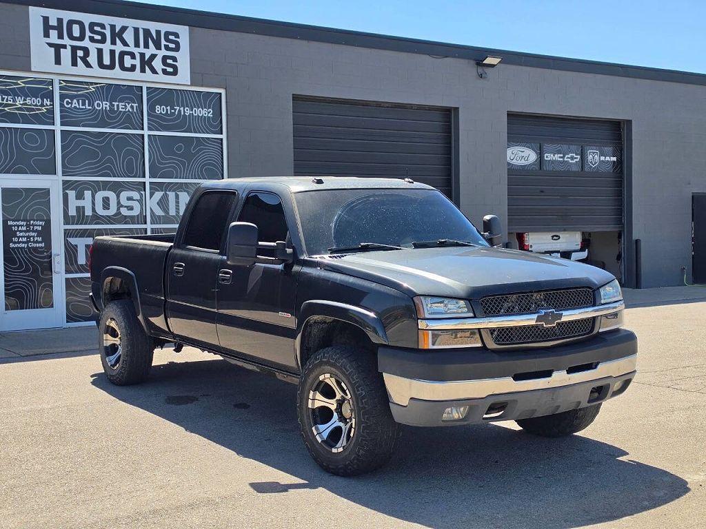 2004 Chevrolet Silverado 2500HD Work Truck