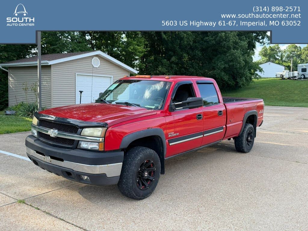2003 Chevrolet Silverado 2500HD