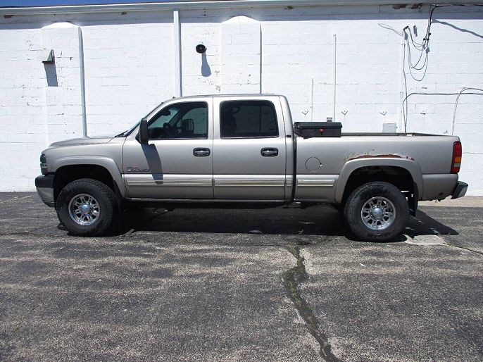 2002 Chevrolet Silverado 2500HD