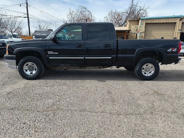 2004 Chevrolet Silverado 2500HD Work Truck
