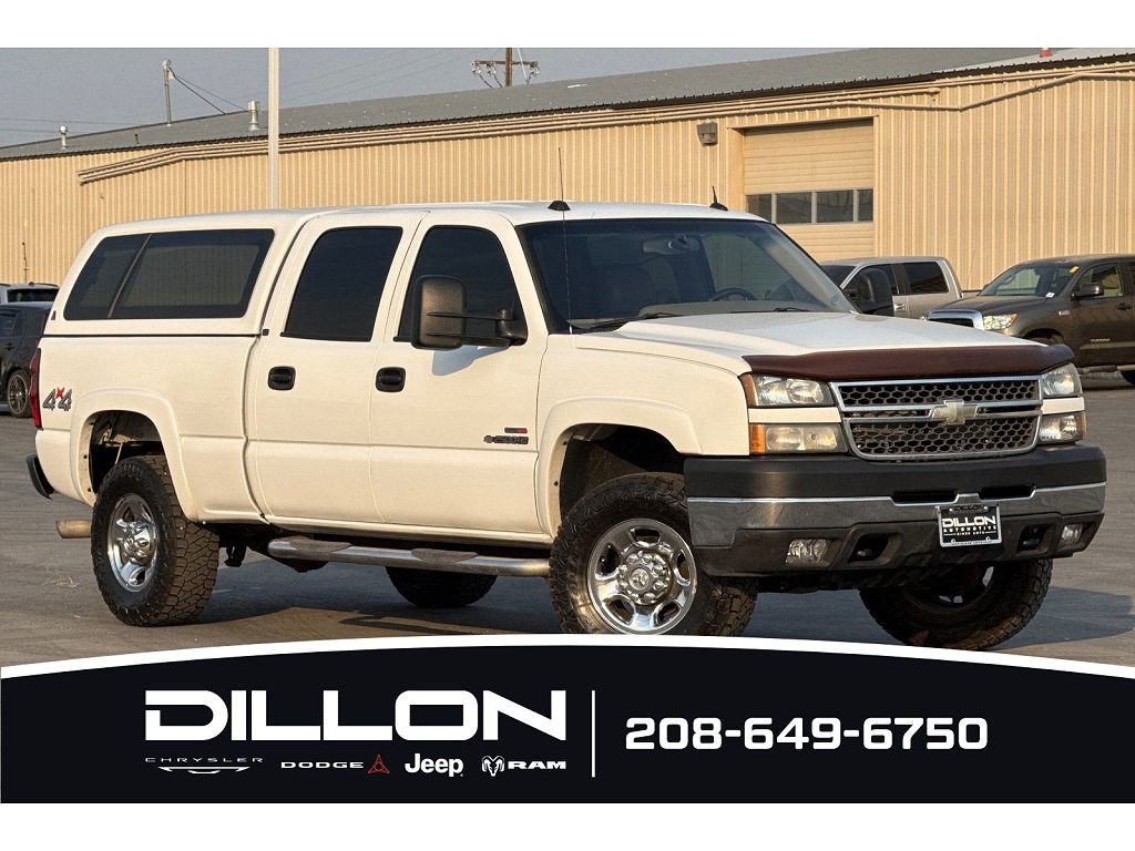 2005 Chevrolet Silverado 2500HD Work Truck