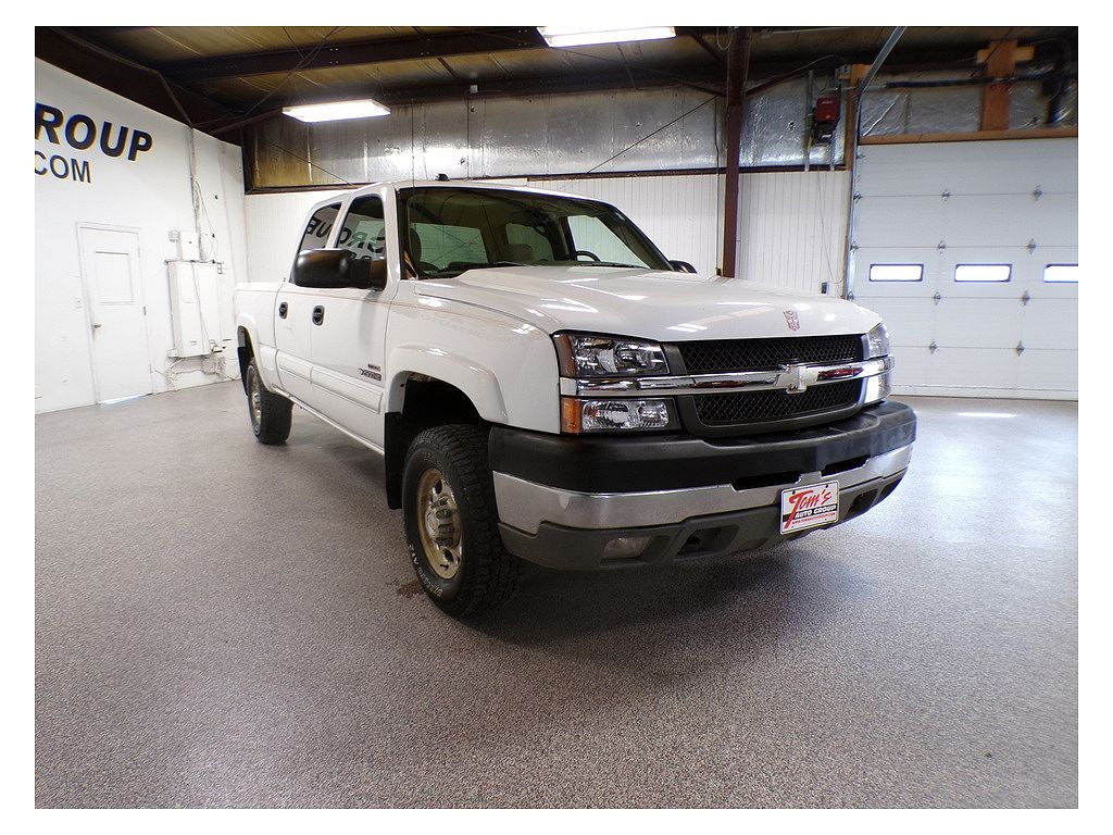 2005 Chevrolet Silverado 2500HD Work Truck