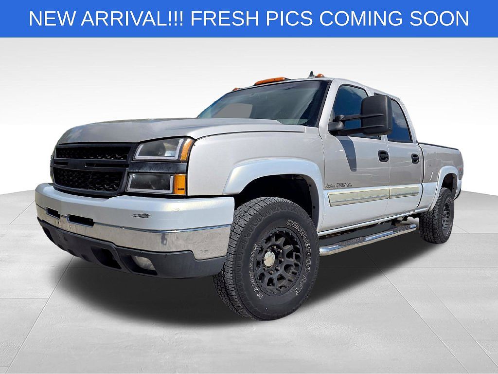 2006 Chevrolet Silverado 2500HD LS