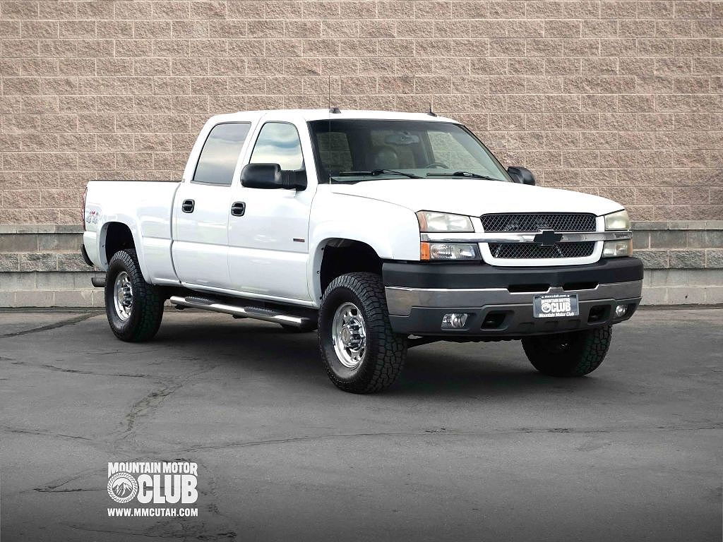 2004 Chevrolet Silverado 2500HD LT