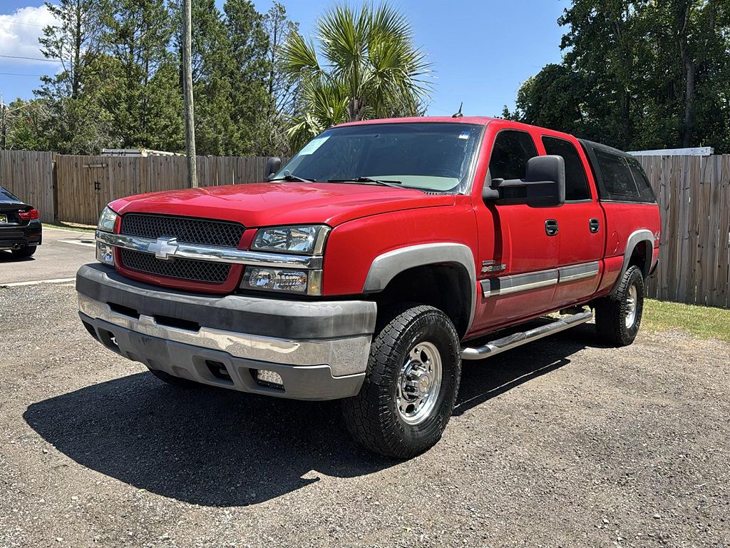 2004 Chevrolet Silverado 2500HD Crew Cab 153" WB 4WD LT2