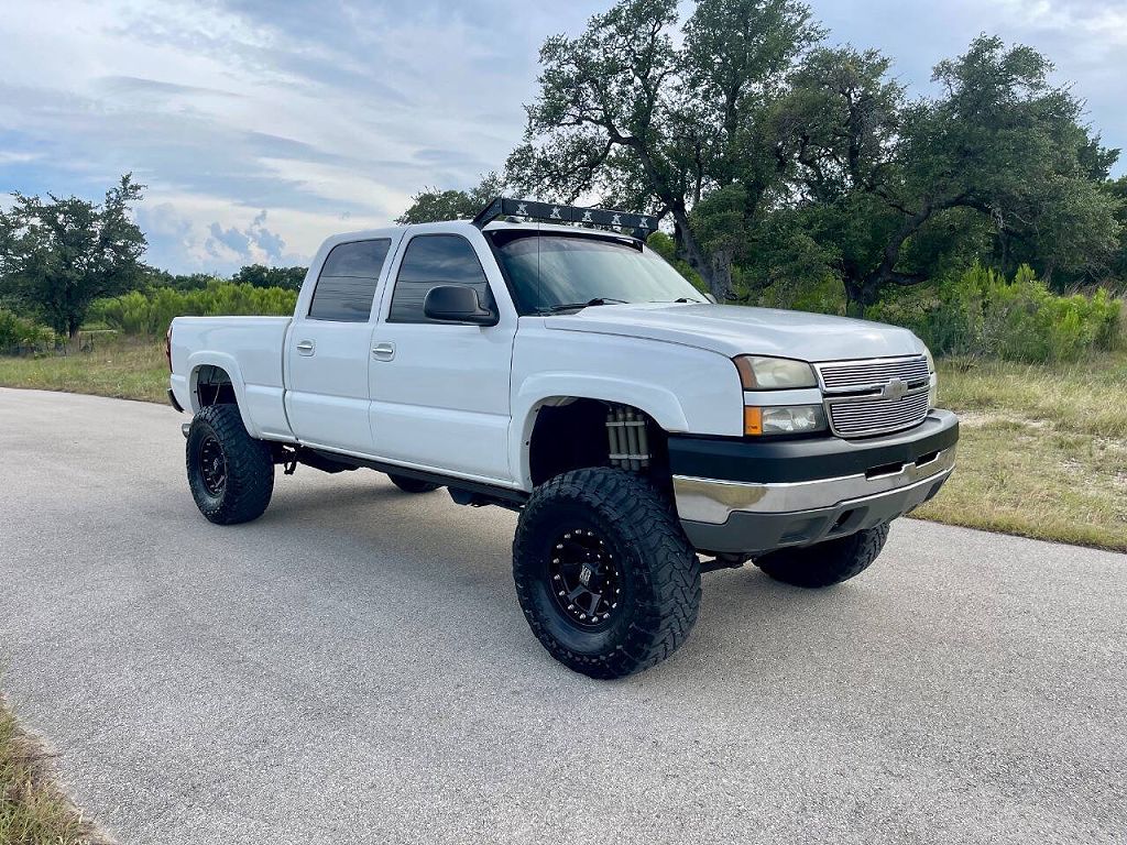 2005 Chevrolet Silverado 2500HD Work Truck