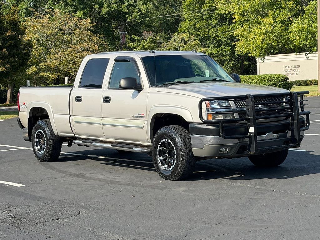 2004 Chevrolet Silverado 2500HD