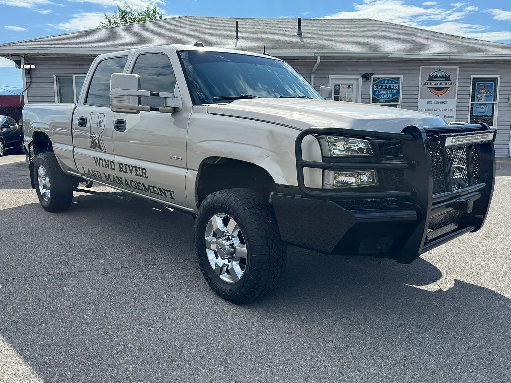 2005 Chevrolet Silverado 2500HD Work Truck